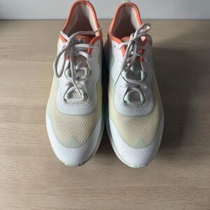 Cole Haan Lightweight White & Mint Athletic Sneakers